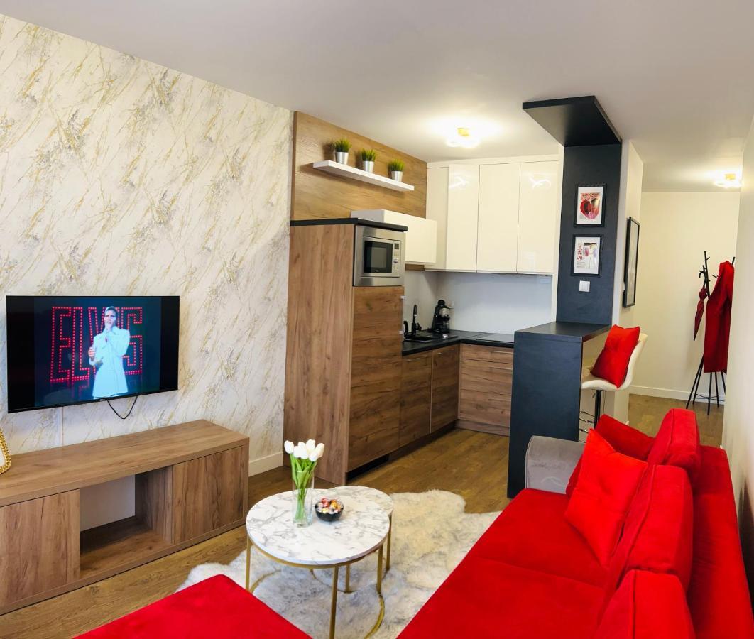 Downtown Apartments Presley Air-Conditioned Rzeszów Zewnętrze zdjęcie